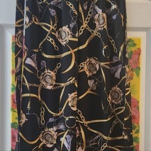 GUESS Chain Print Pants Size S